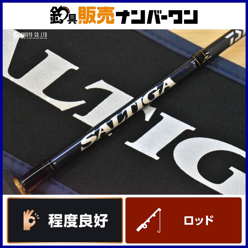 ダイワ ソルティガ SLJ 62MS-SMT スピニングリール DAIWA SALTIGA