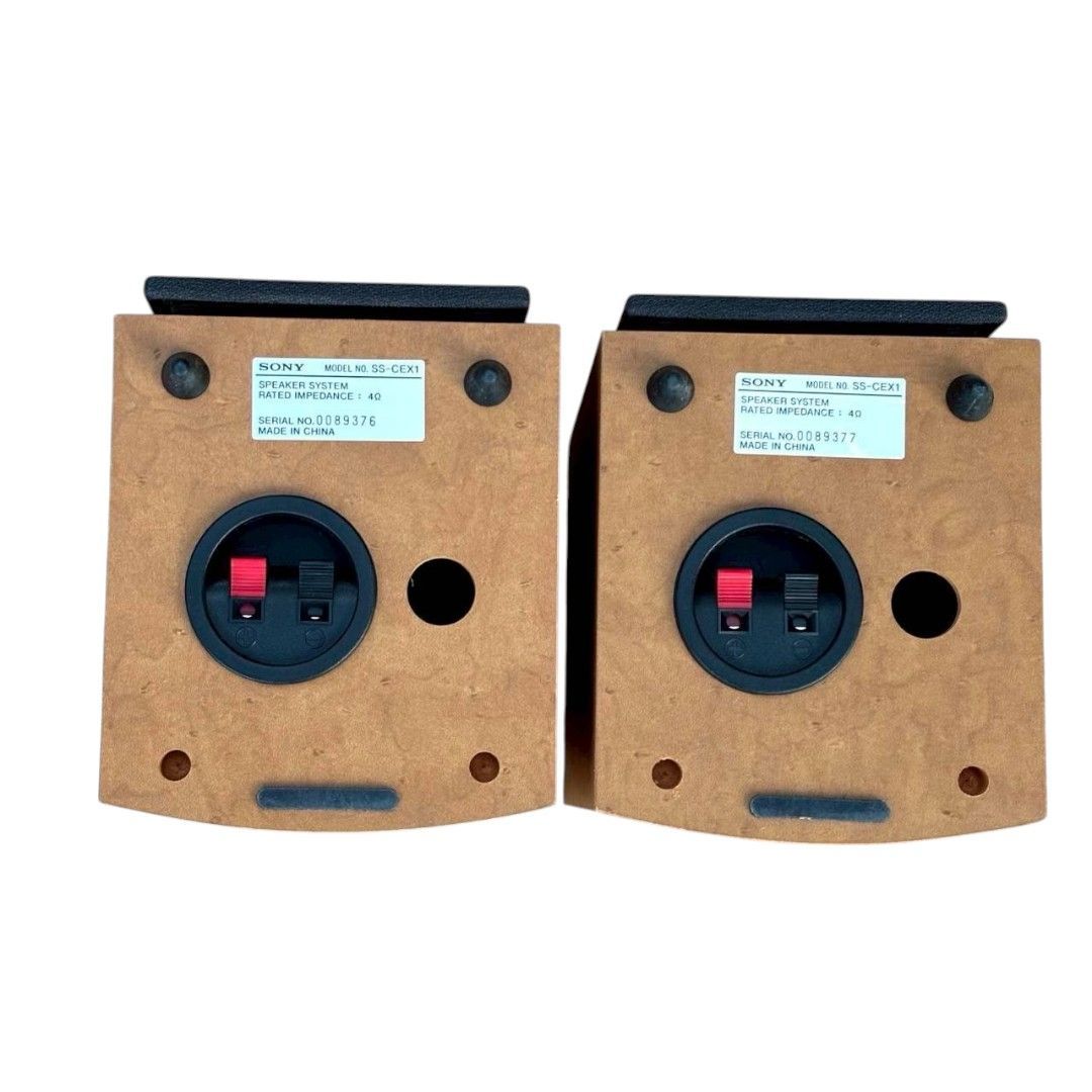 SONY ミニコンポ HCD-EX1 CDレシーバー SS-CEX1 スピーカー 922 - メルカリ