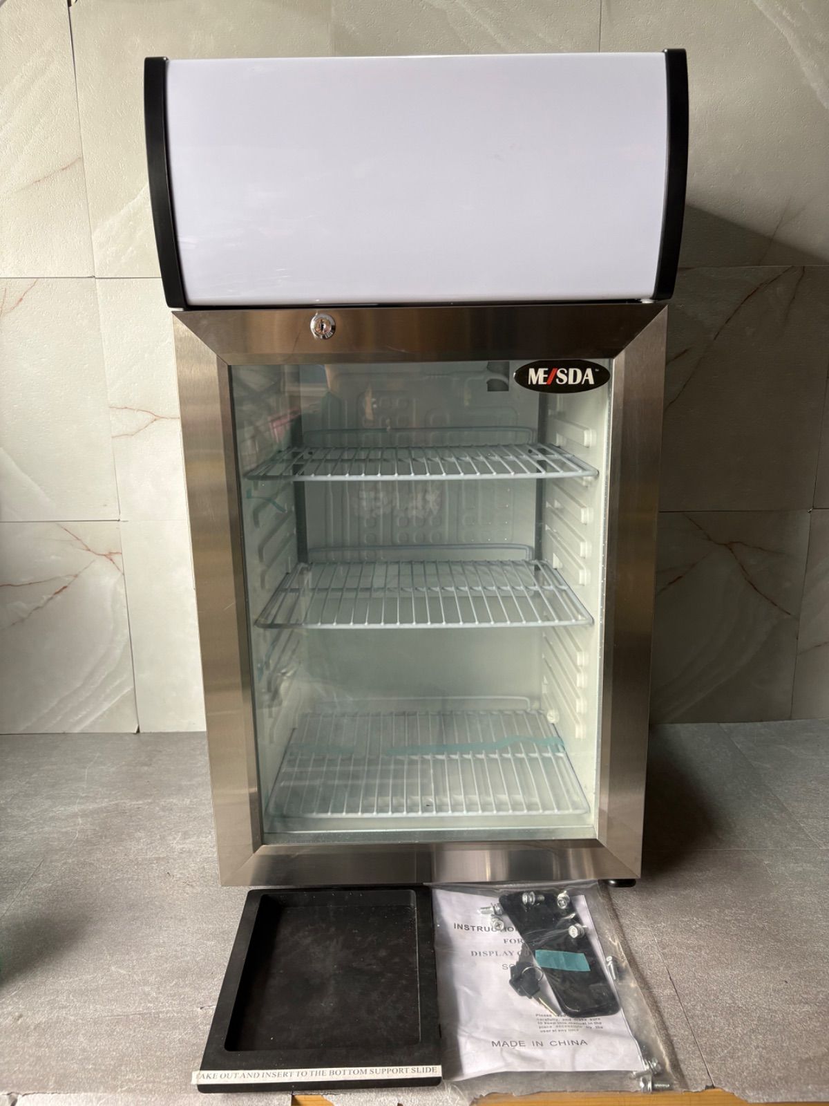 ② ジャパンメイセイダ ディスプレイクーラー/ ショーケース冷蔵庫