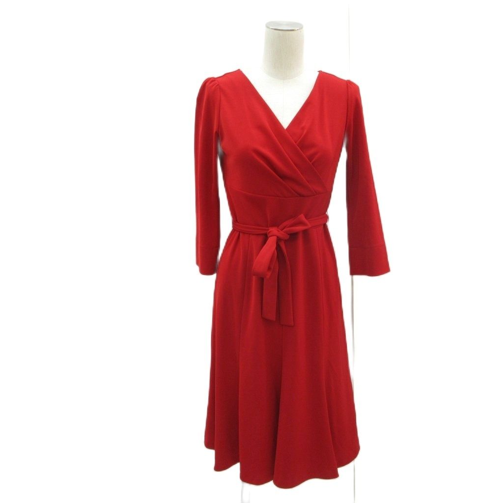 フランコフェラーロ FRANCO FERRARO ワンピース 1 赤 レッド