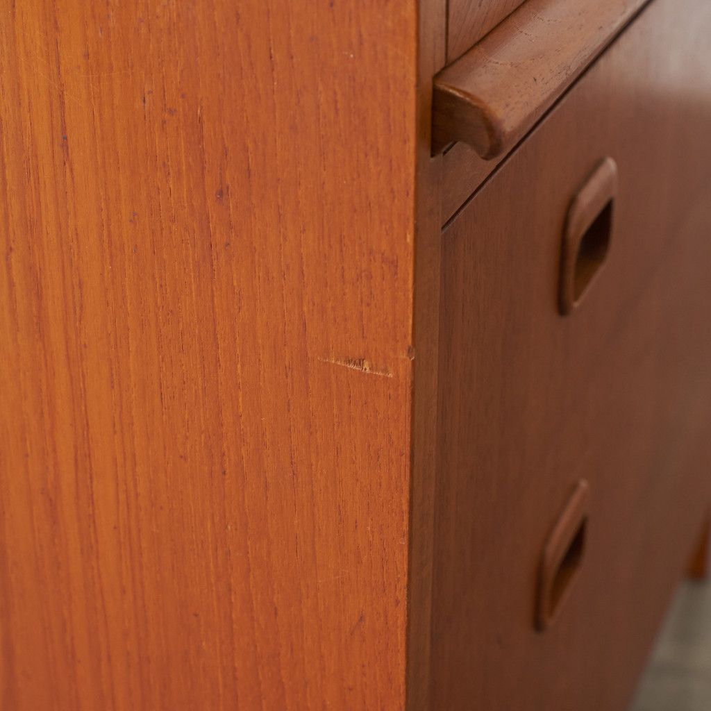 スウェーデン ヴィンテージ ロールトップ ライティングビューロー Egon