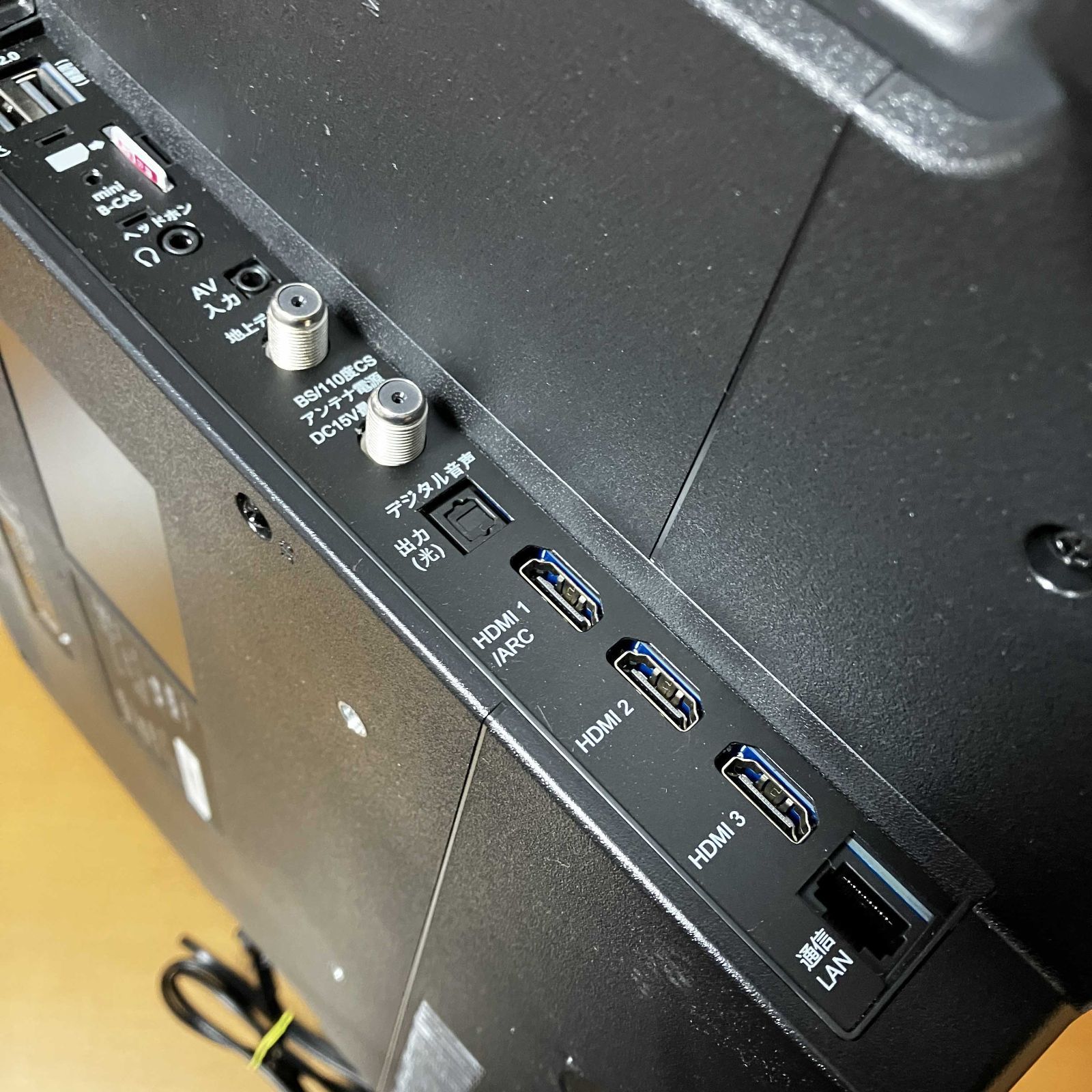 MAXZEN 50型 4K 液晶テレビ 新品同様/使用期間2週間程度 - メルカリ