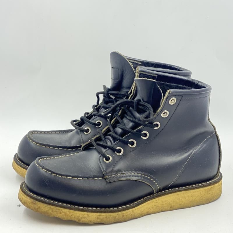 中古】☆RED WING 00年製 8179 刺繍羽タグ アイリッシュセッター