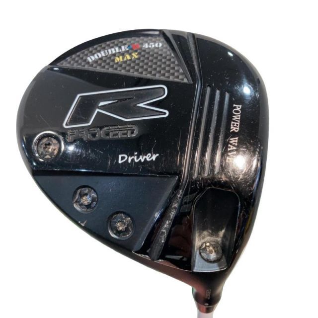 中古】 ジャスティック PROCEED DOUBLE-R 450 MAX 1W ドライバー DR