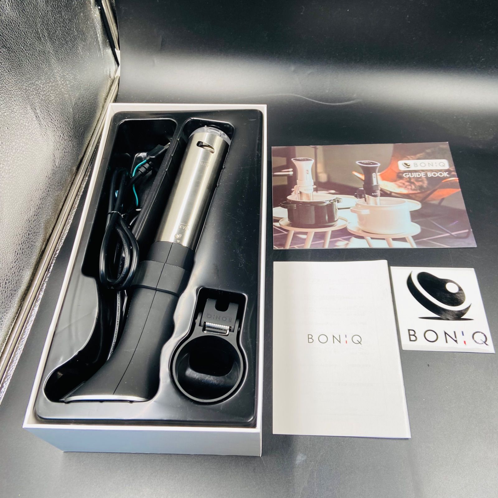 BONIQ ボニーク BNQ-01 低温調理器 - メルカリ