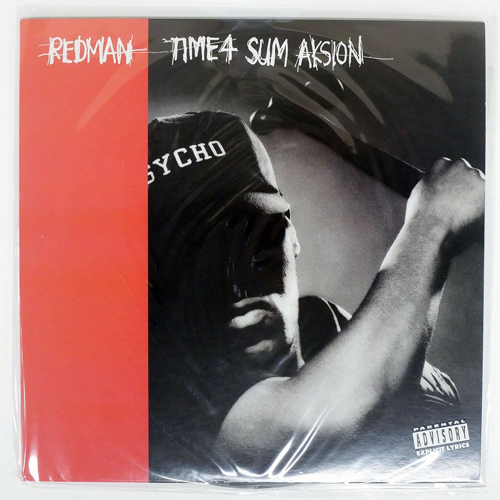 国内盤 REDMAN/TIME 4 SUM AKSION/RUSH ASSOCIATED LABELS 4274794 12