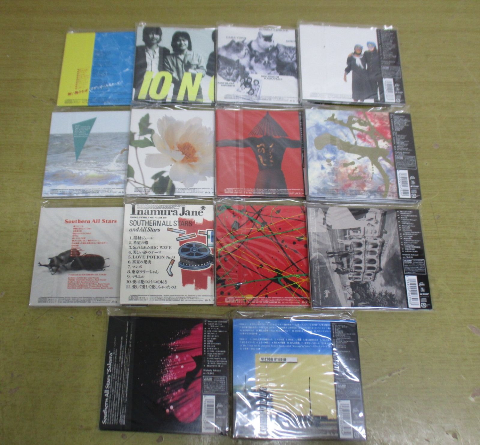 B038 未開封 サザンオールスターズ 2008年リマスター CD14種セット