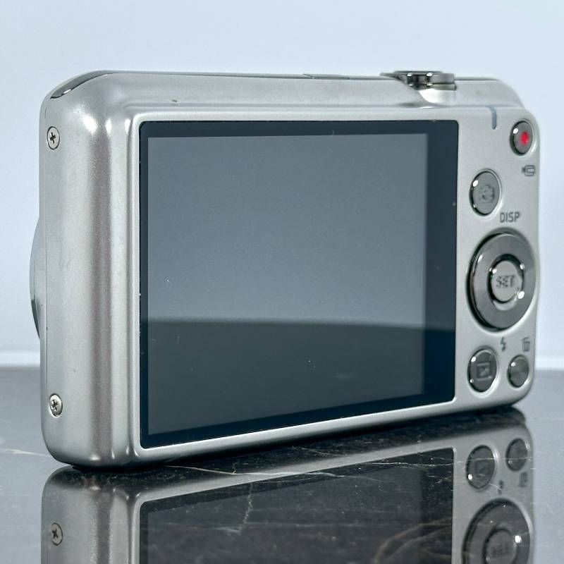 美品】CASIO EXILIM EX-ZS20 シルバー コンパクトデジタルカメラ 1610