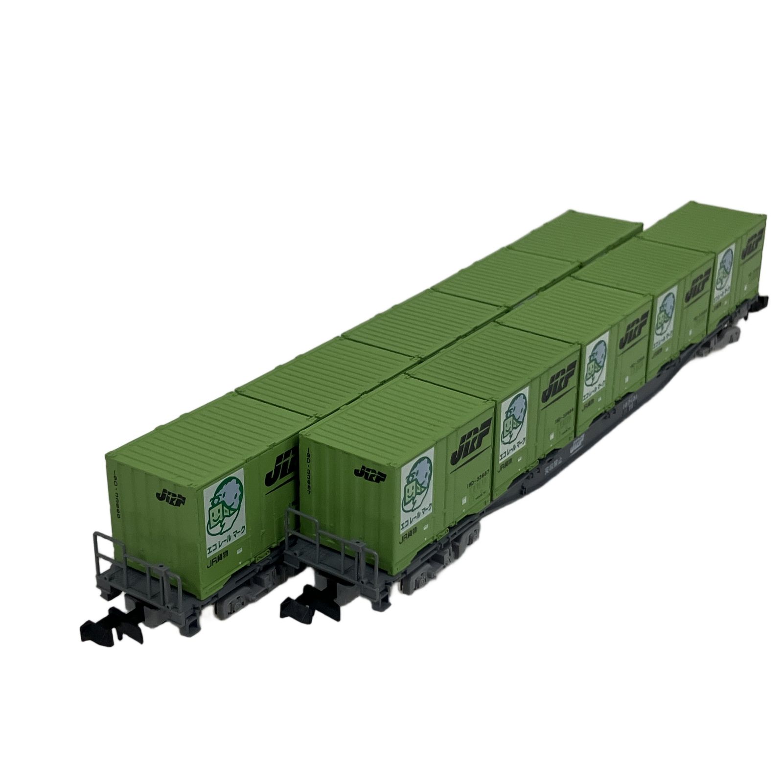 TOMIX 92965 コキ107形貨車 (鉄道コンテナ輸送50周年記念カラー19D形 N