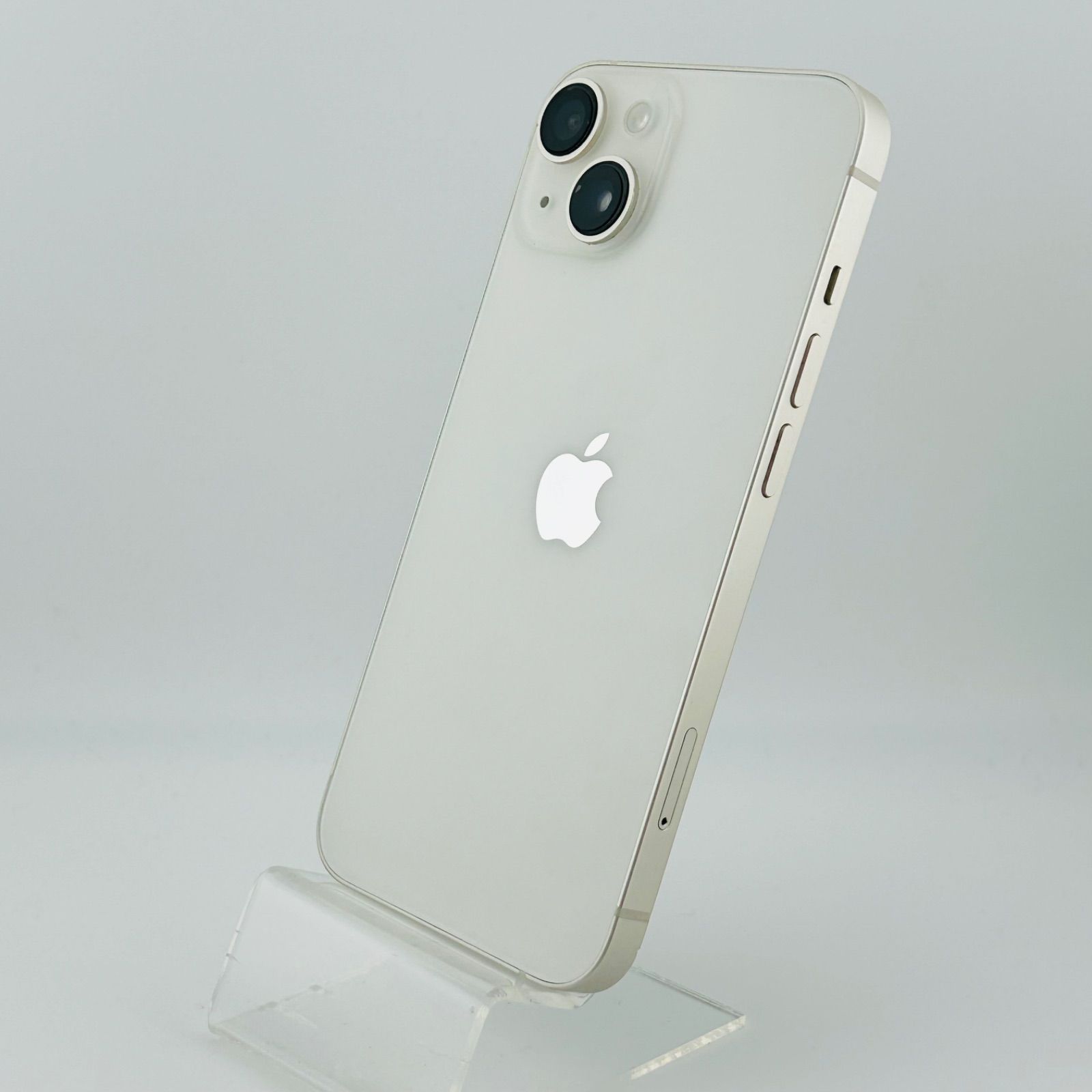 バッテリー良好 iPhone14 128GB スターライト SIMフリー(simロック解除