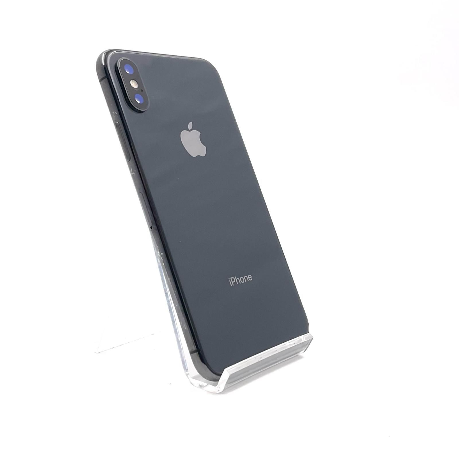 iPhone X 64GB スペースグレイ Softbank 白ロム 動作確認済 72%【全額