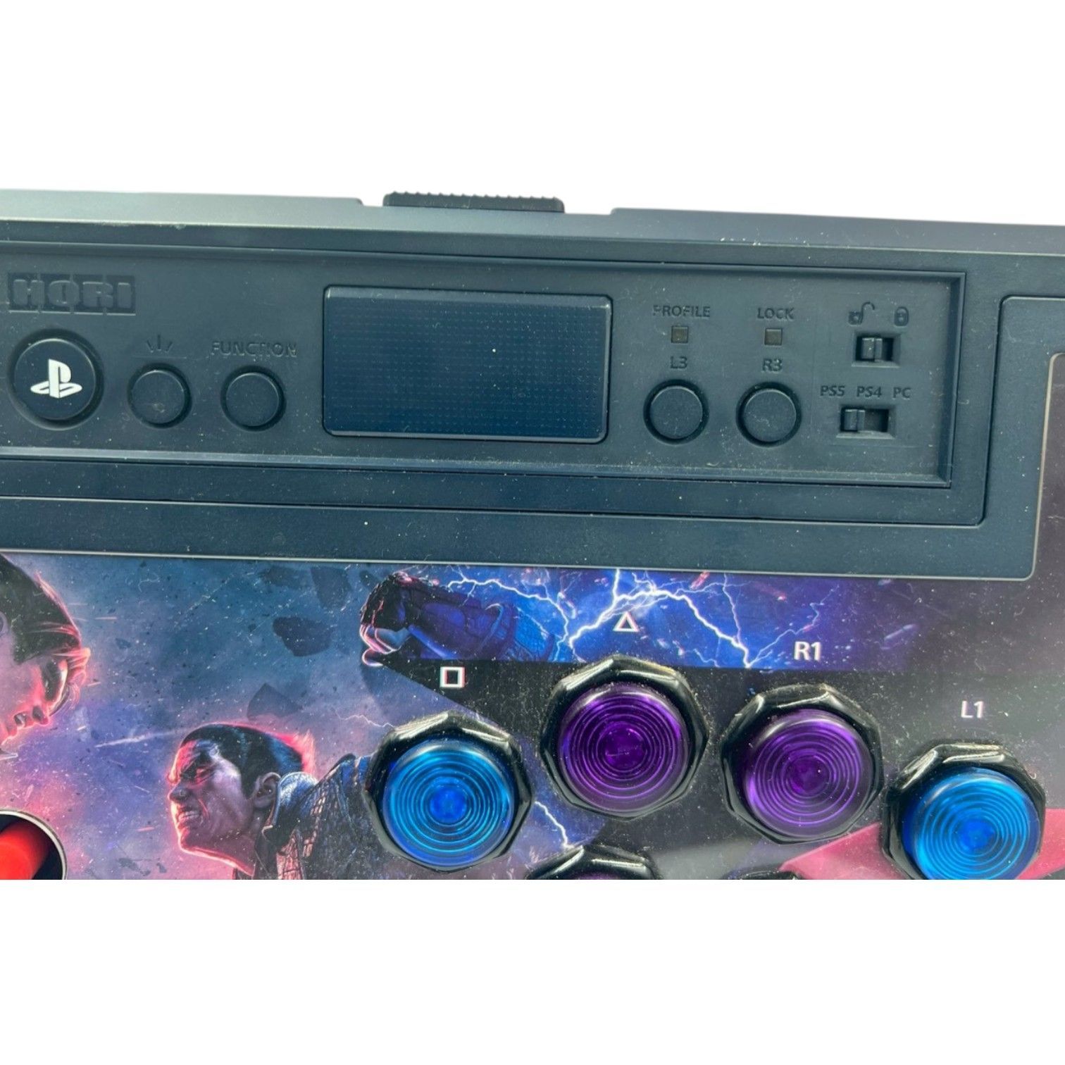 極美品】HORI（ホリ） FIGHTING STICK α 鉄拳8 ホリ ファイティング