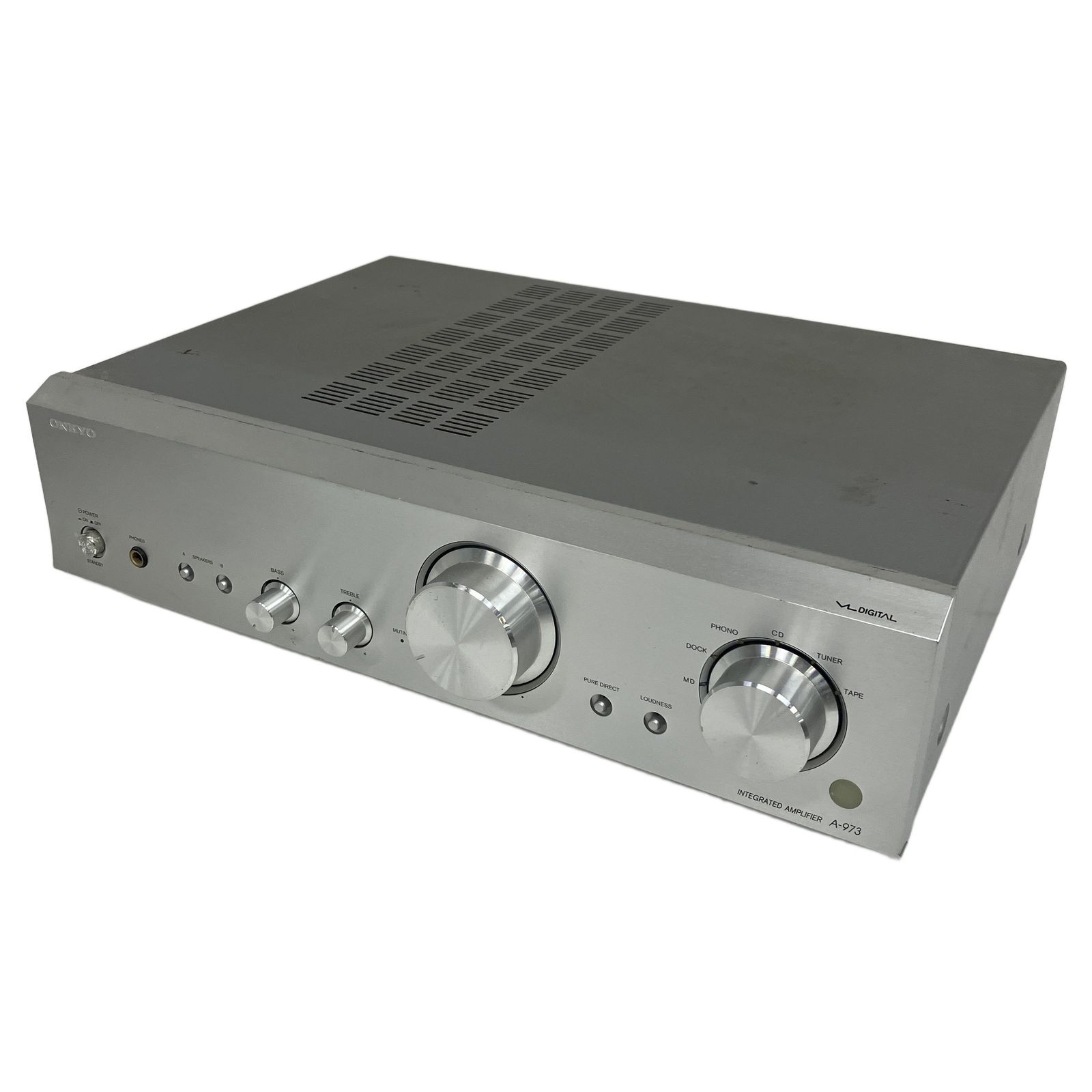 ONKYO A-973 プリメインアンプ オンキョー 音響機材 中古 S10921027