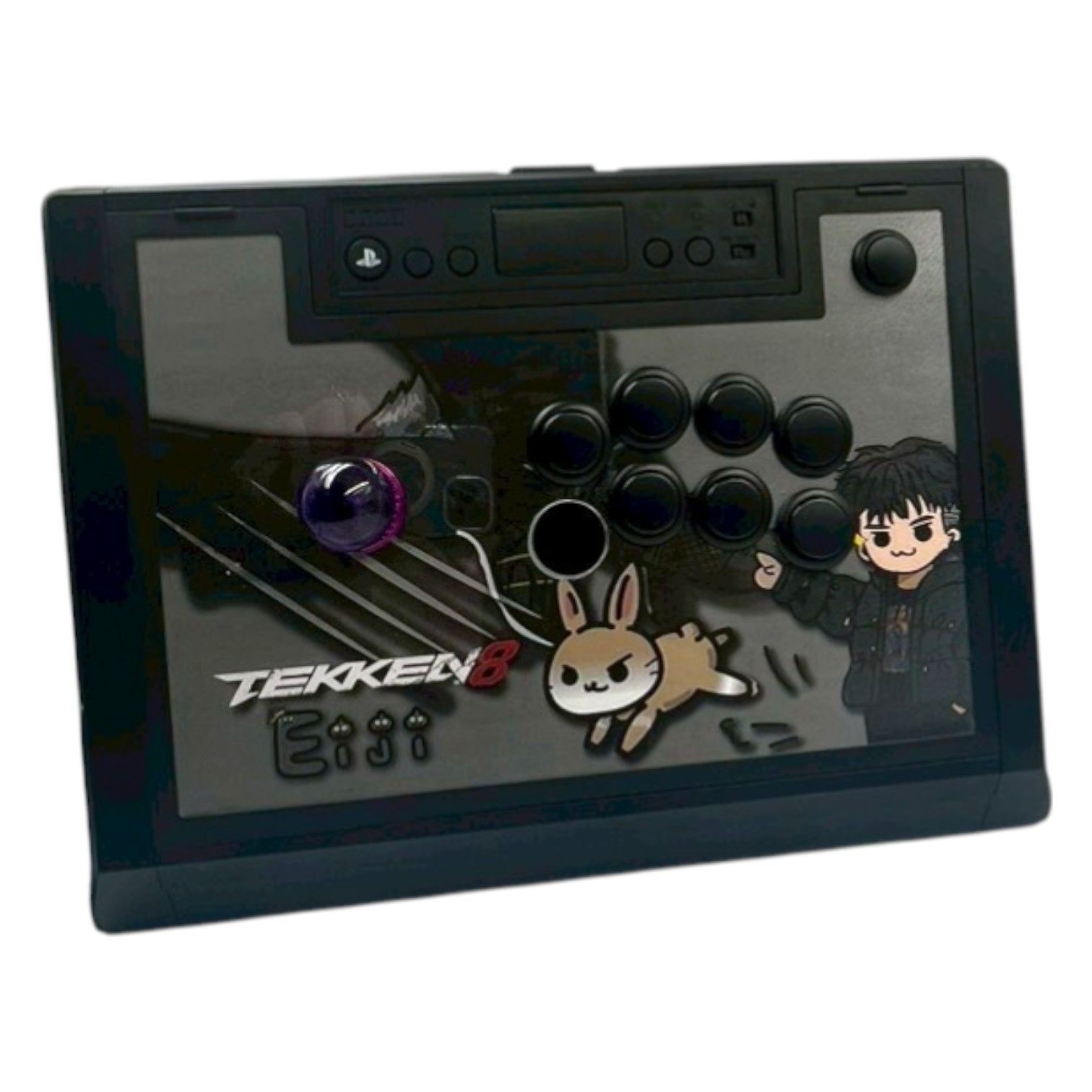 天板カスタム】HORI（ホリ） FIGHTING STICK α ホリ ファイティング