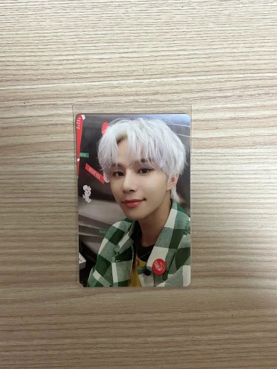 NCT ジョンウ(JUNG WOO) pizza トレカ - メルカリ