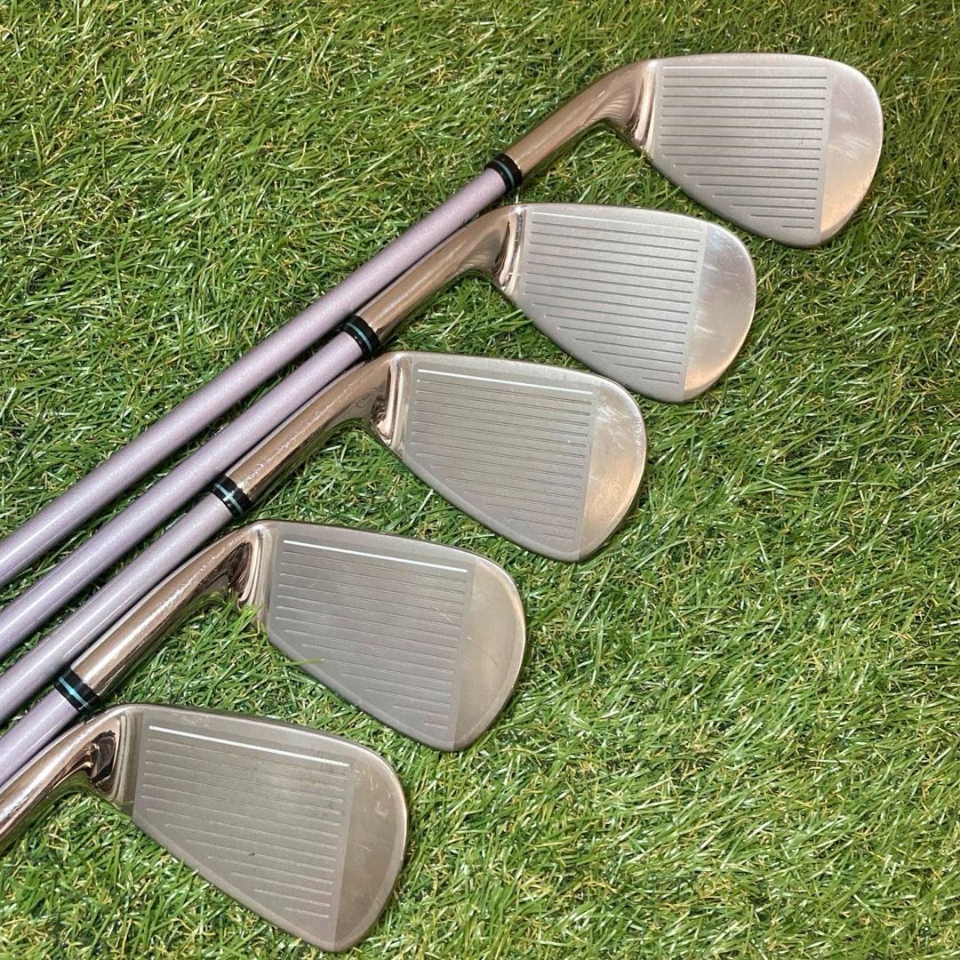 レディース HI-BRID EZ 8点クラブセット ダンロップ ハイブリッド