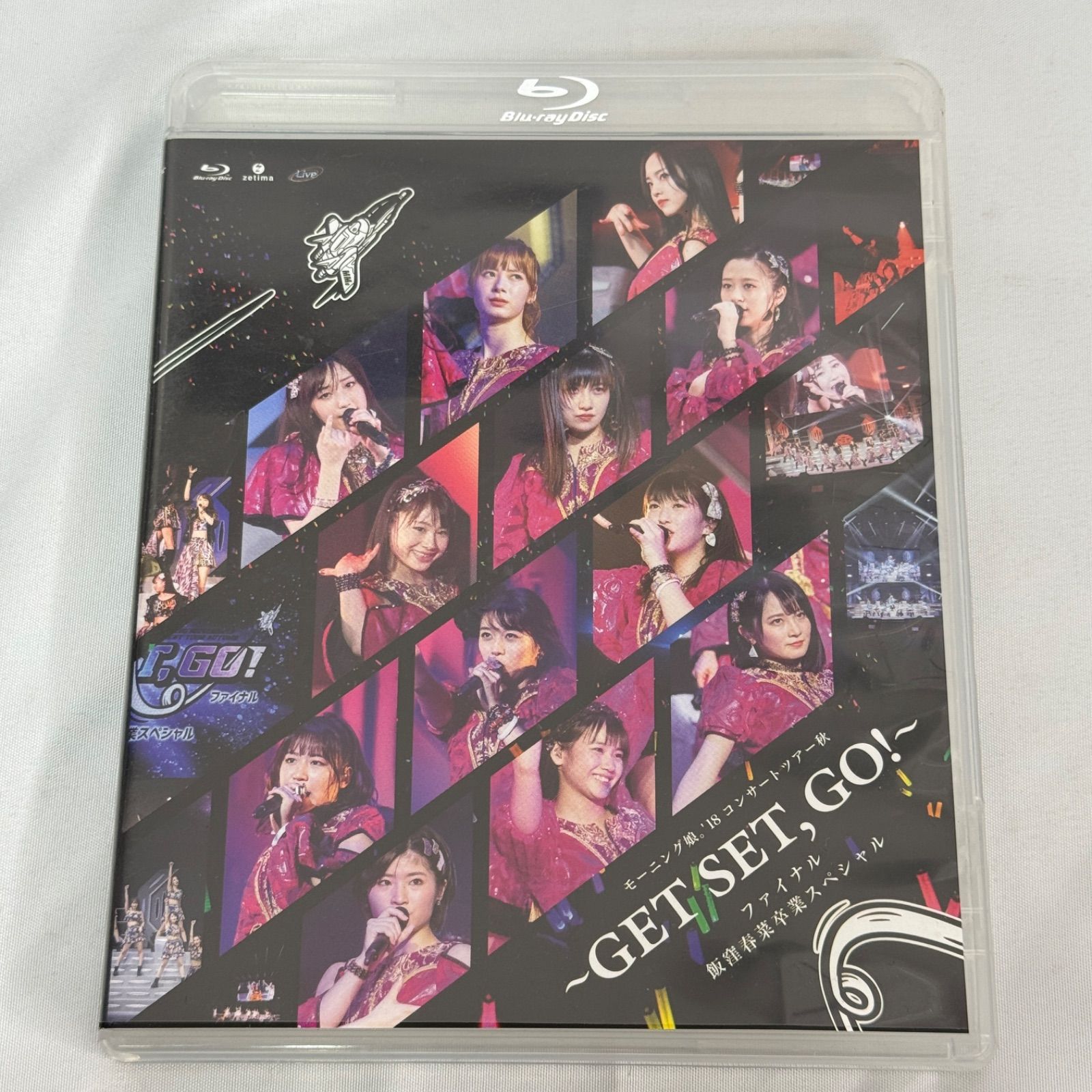 モーニング娘。'18 コンサートツアー秋 GET SET, GO! ファイナル 飯窪