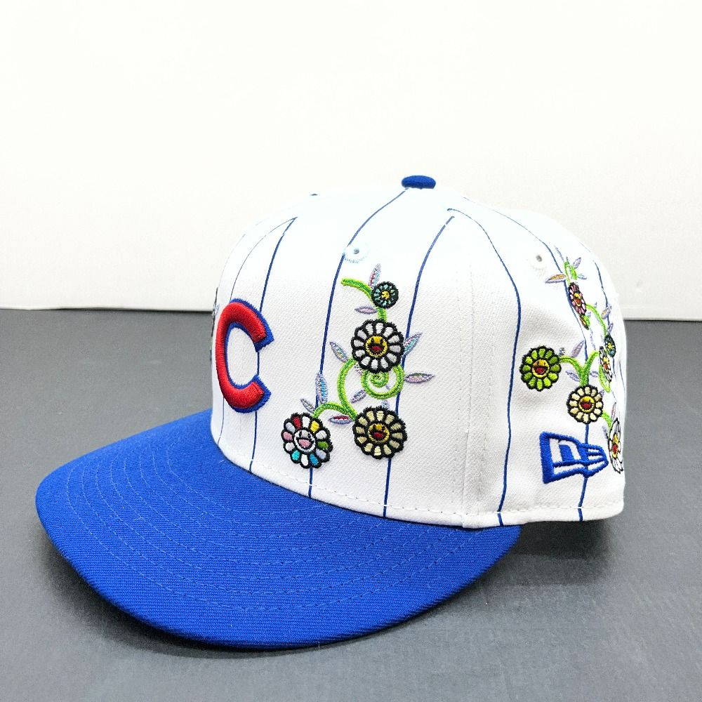 06w19321 NEW ERA 村上隆 MLB New Era カブス ホワイト COMPLEX限定