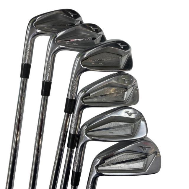 中古】 ミズノ Mizuno Pro 719 6S レフティ アイアンセット IR 純正