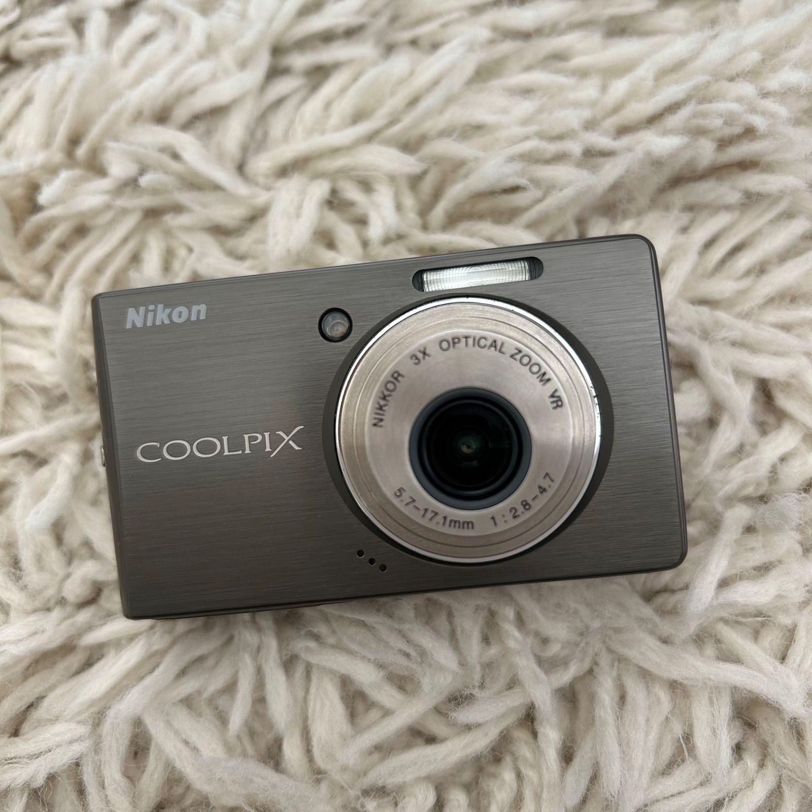 ✨美品✨】Nikon COOLPIX S500 コンデジ 平成レトロ ブラック - メルカリ