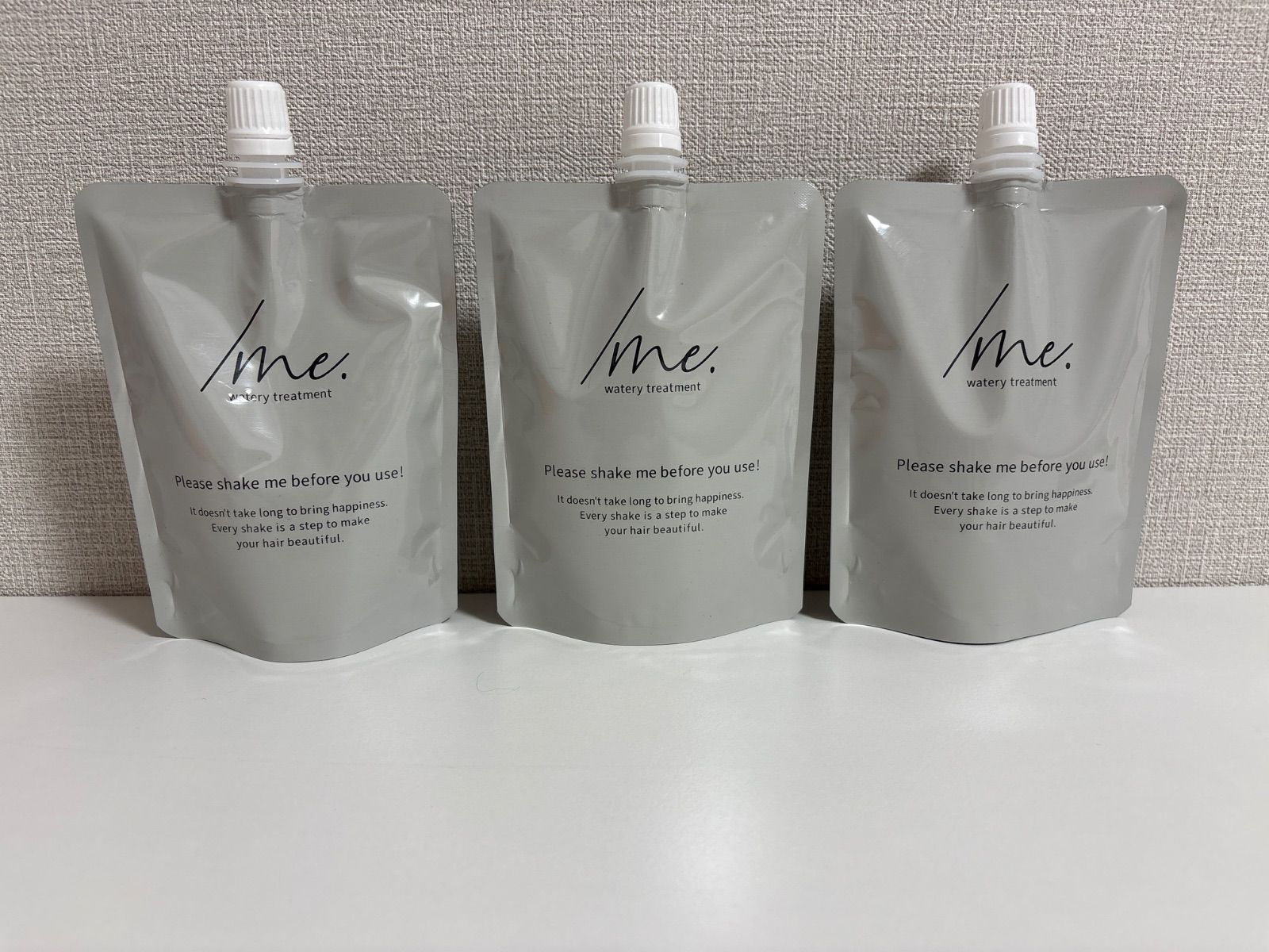 未開封品 リキッドヘアトリートメントbz 詰め替え3本セット - メルカリ