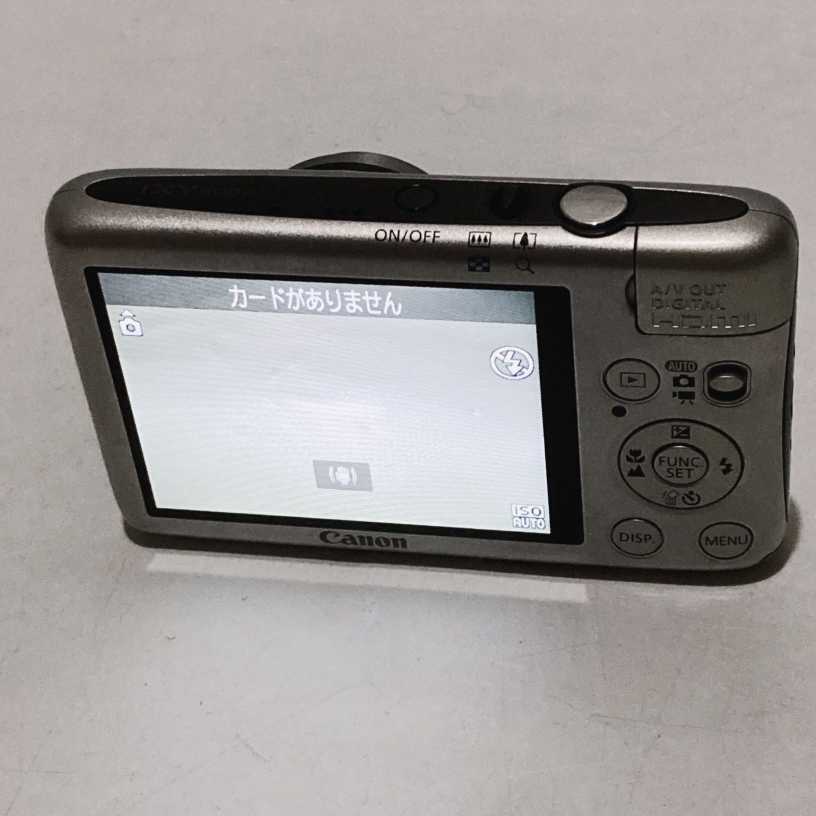 Canon IXY 400F シルバー キヤノン デジタルカメラ デジカメ コンデジ