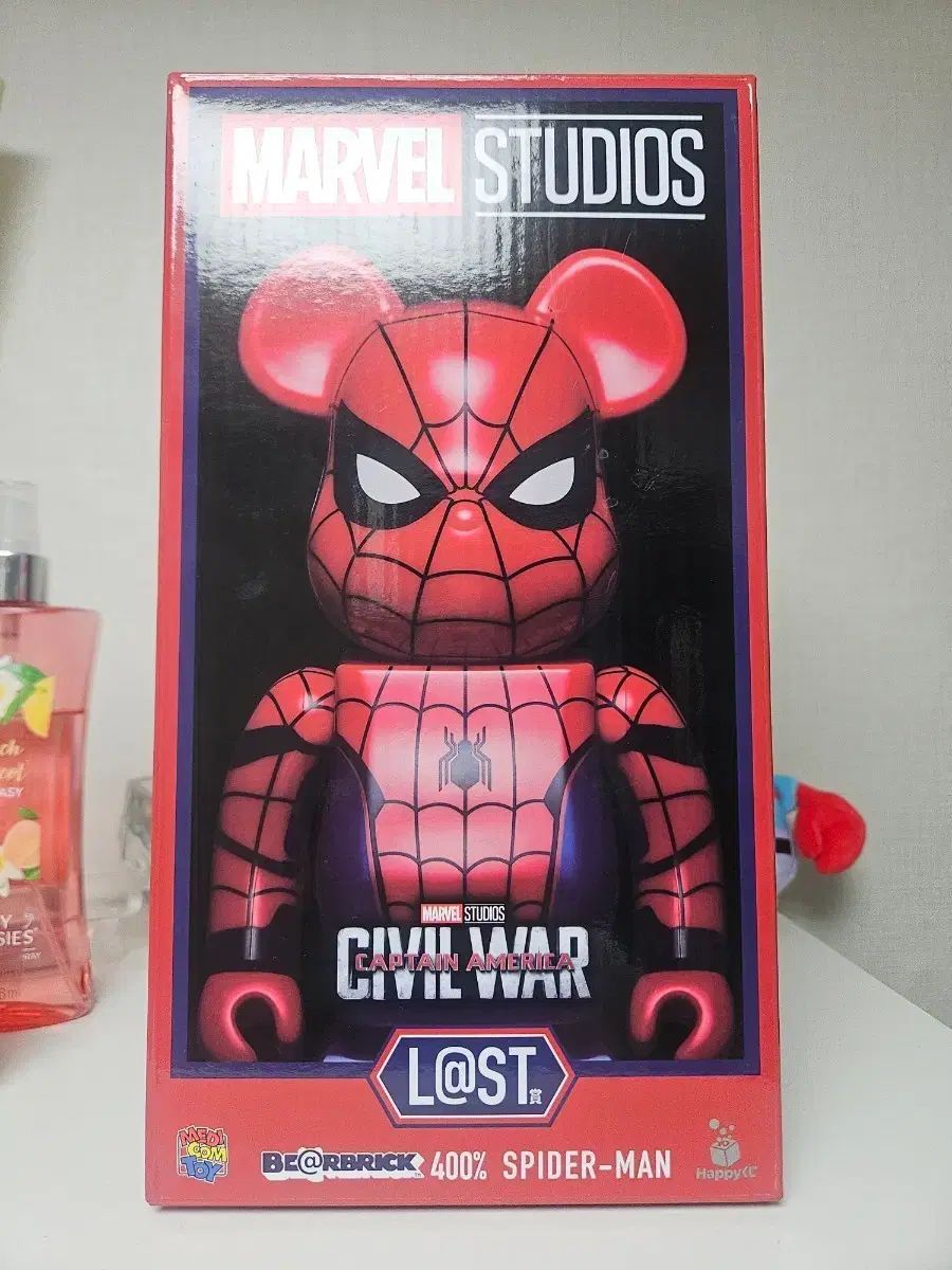 BE@RBRICK(ベアブリック) スパイダーマン 400% ラストワン賞 シビル