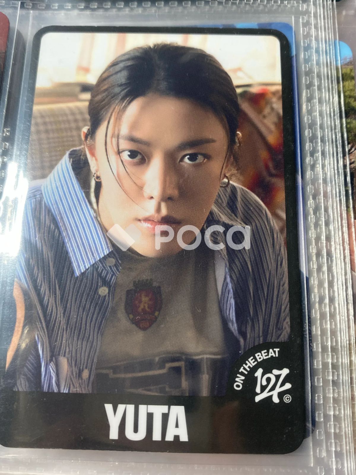 NCT ユウタ WALK : ON THE BEAT RANDOM TRADING CARD SET A VER