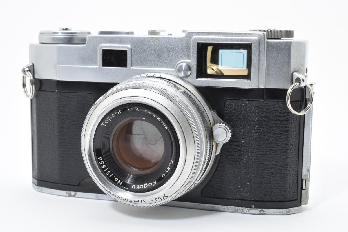 ☆良品☆ トプコン Topcon 35-S Topcor 4.4cm F2 ダブルストローク