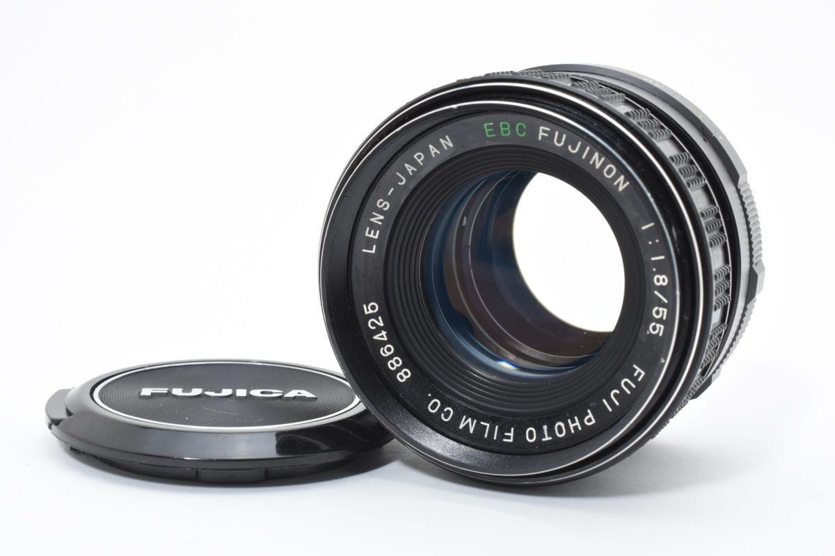 ☆美品 / 動作保証☆ EBC Fujinon 55mm F1.8 富士フィルム M42