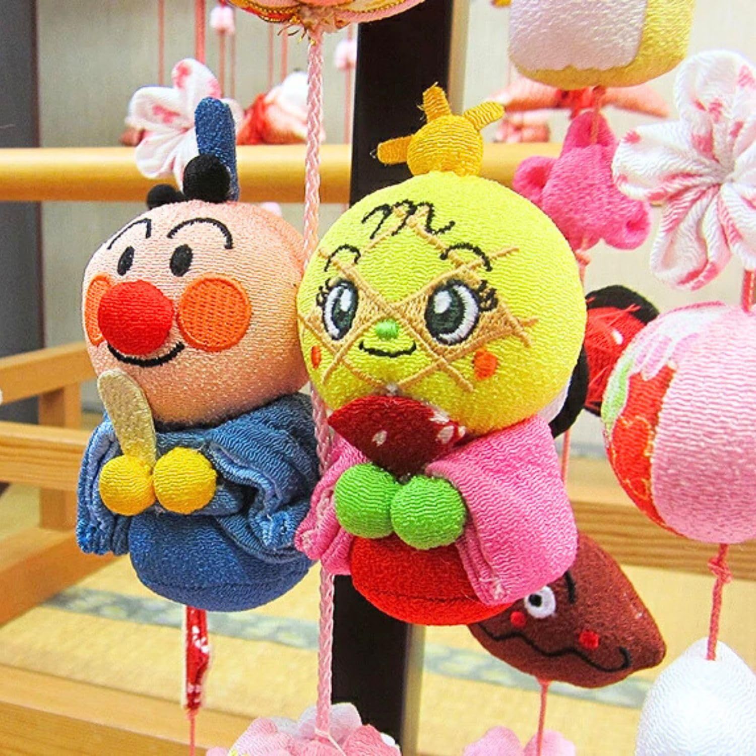 アンパンマン 吊るし雛 - メルカリ