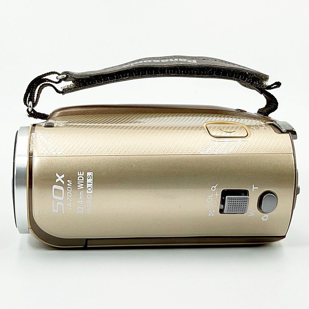 パナソニック Panasonic HC-V300M ゴールドベージュ ビデオカメラ