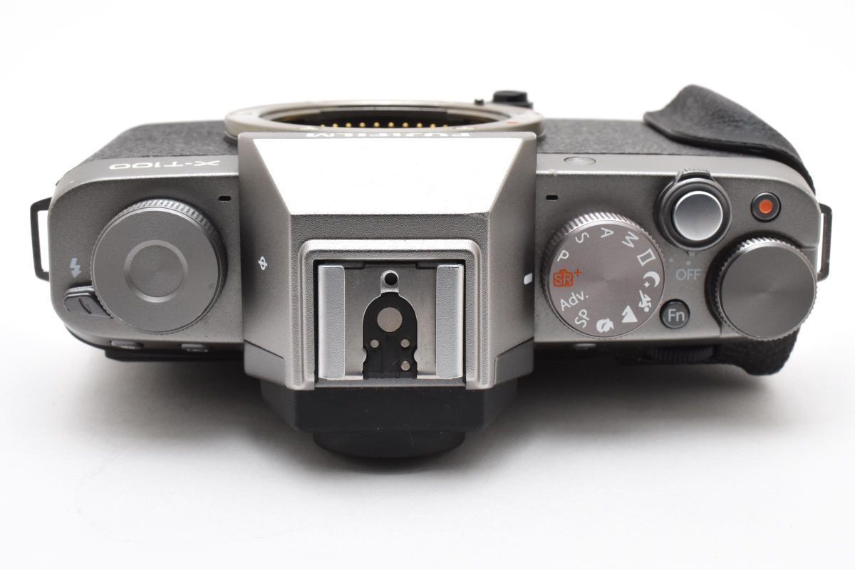 良品 FUJIFILM X-T100 ボディ ダークシルバー ARYM5457#496 - メルカリ
