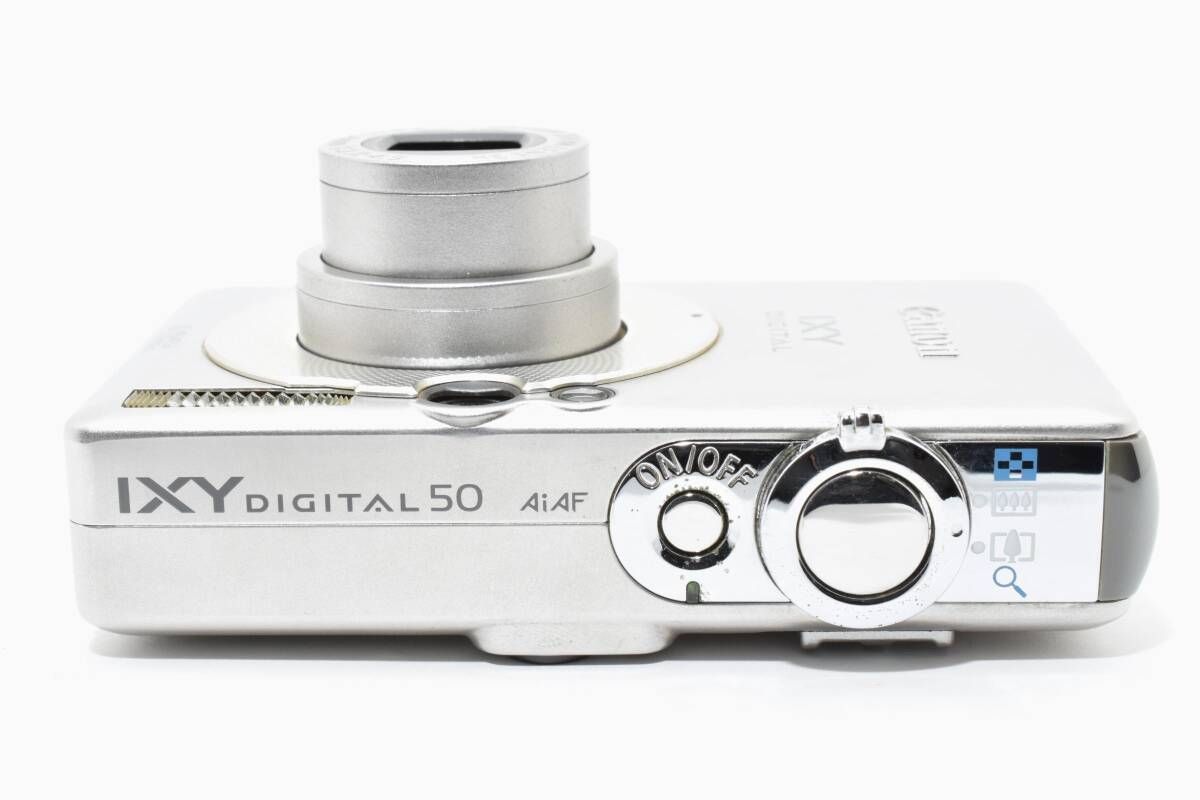 ☆極上品☆ Canon キヤノン IXY DIGITAL 50 PC1101 コンデジ デジカメ