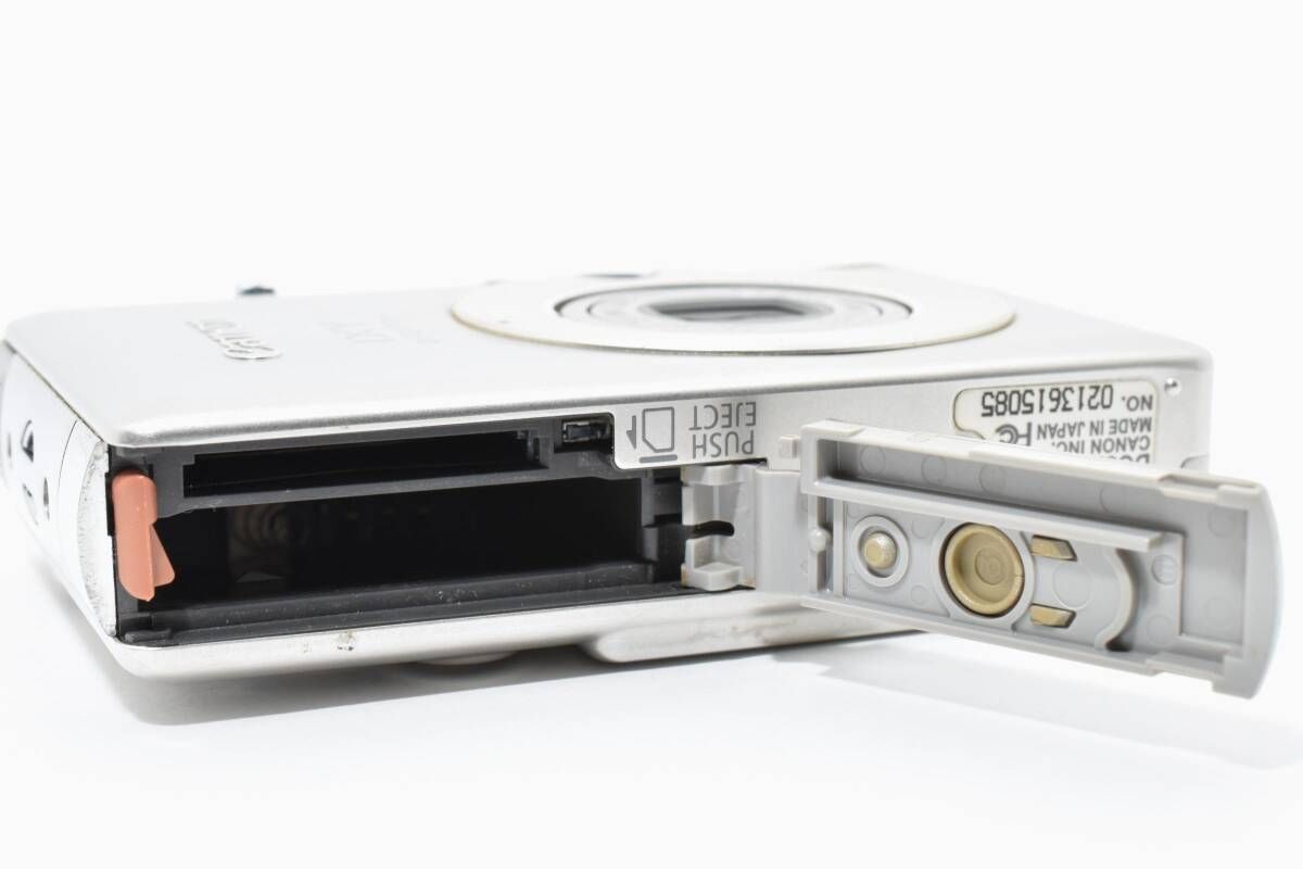 ☆極上品☆ Canon キヤノン IXY DIGITAL 50 PC1101 コンデジ デジカメ