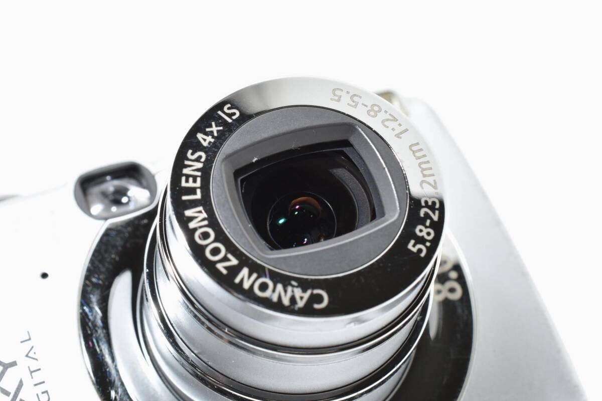 Canonキヤノン IXY DIGITAL 810IS PC1235 コンデジ デジカメ シルバー