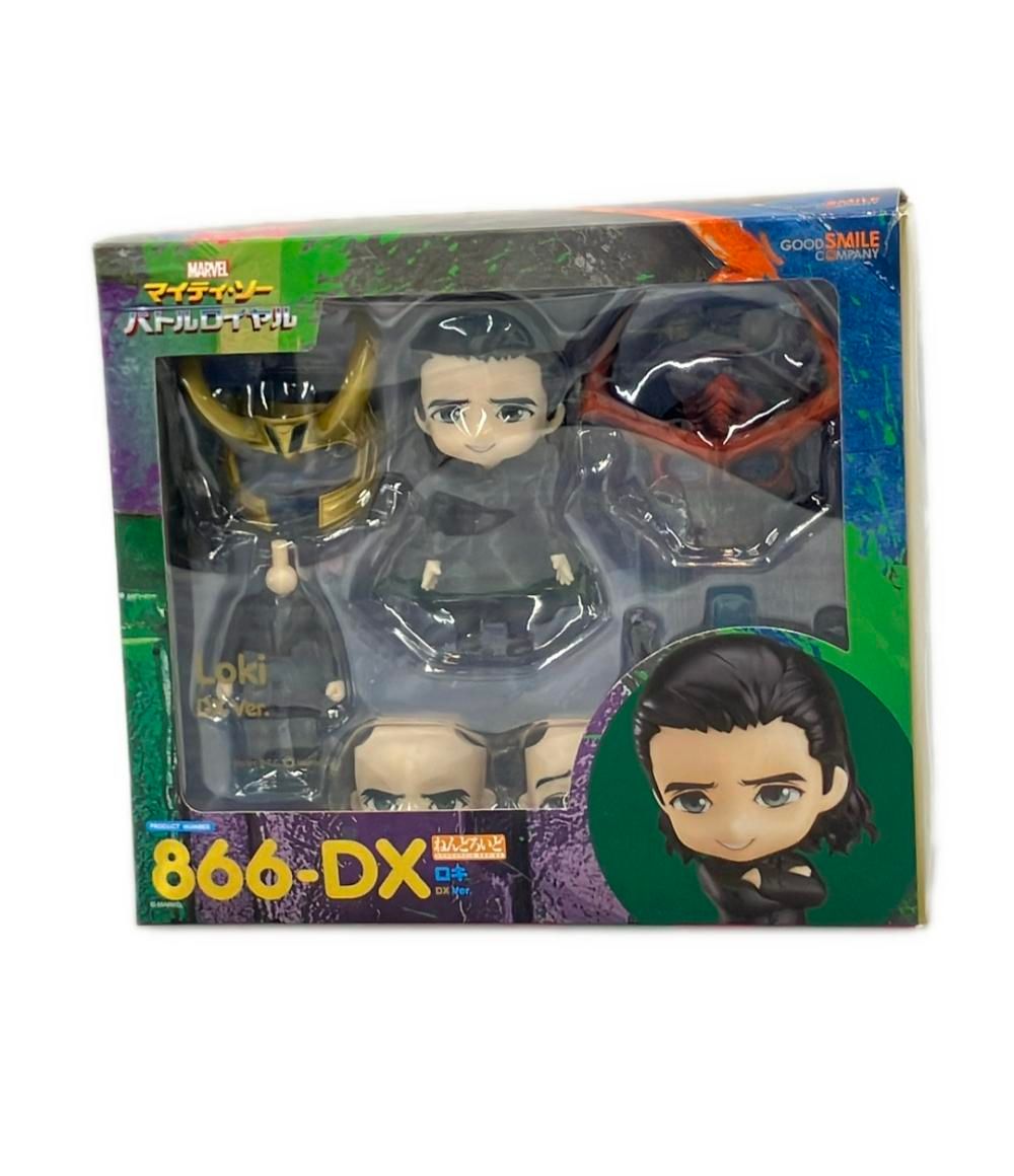 グッドスマイルカンパニー 866-DX ロキ フィギュア マーベル マイティ