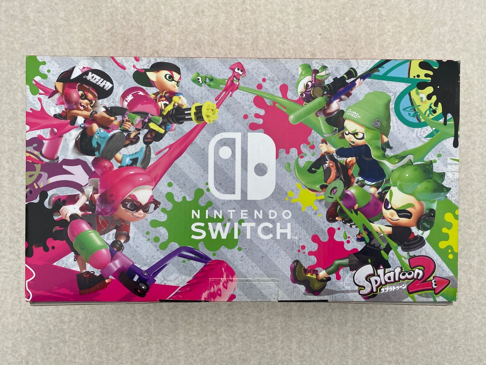◇Nintendo Switch スプラトゥーン2セット （HAC－S－KACEA） ジャンク