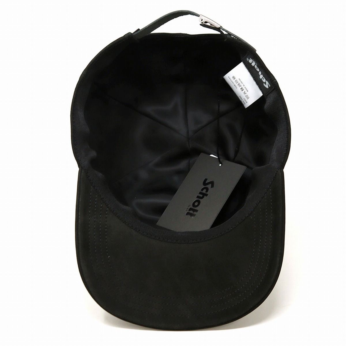 Schott N.Y.C. (ショット) キャップ メンズ レザーキャップ ワンスター