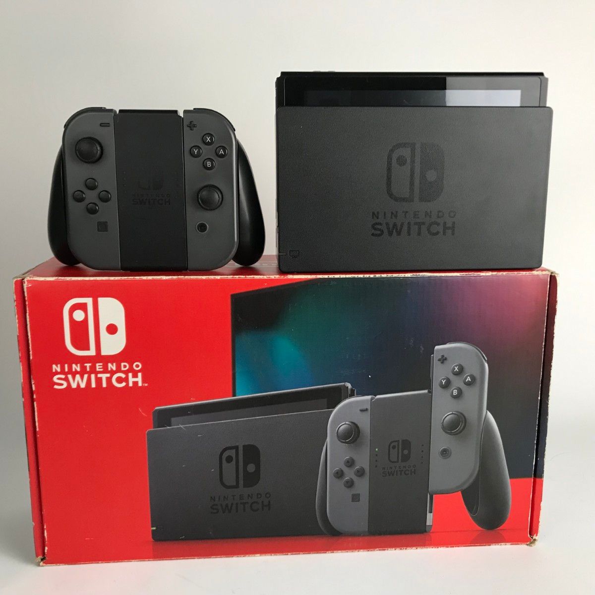 □□Nintendo Switch ニンテンドースイッチ本体 HAC-00 ブラック