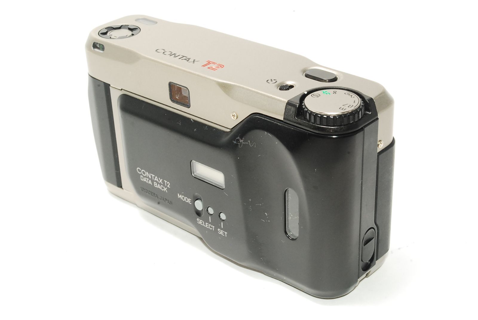 ☆良品☆コンタックス CONTAX T2 チタンクローム r120 - メルカリ