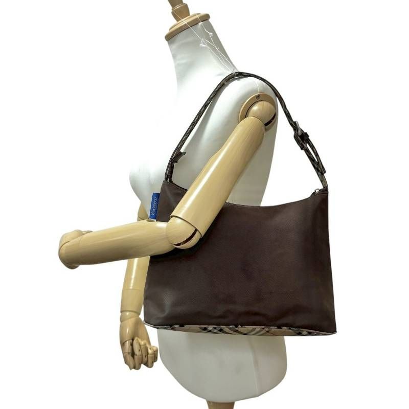 BURBERRY BLUELABEL バーバリー ブルーレーベル☆ ショルダーバッグ