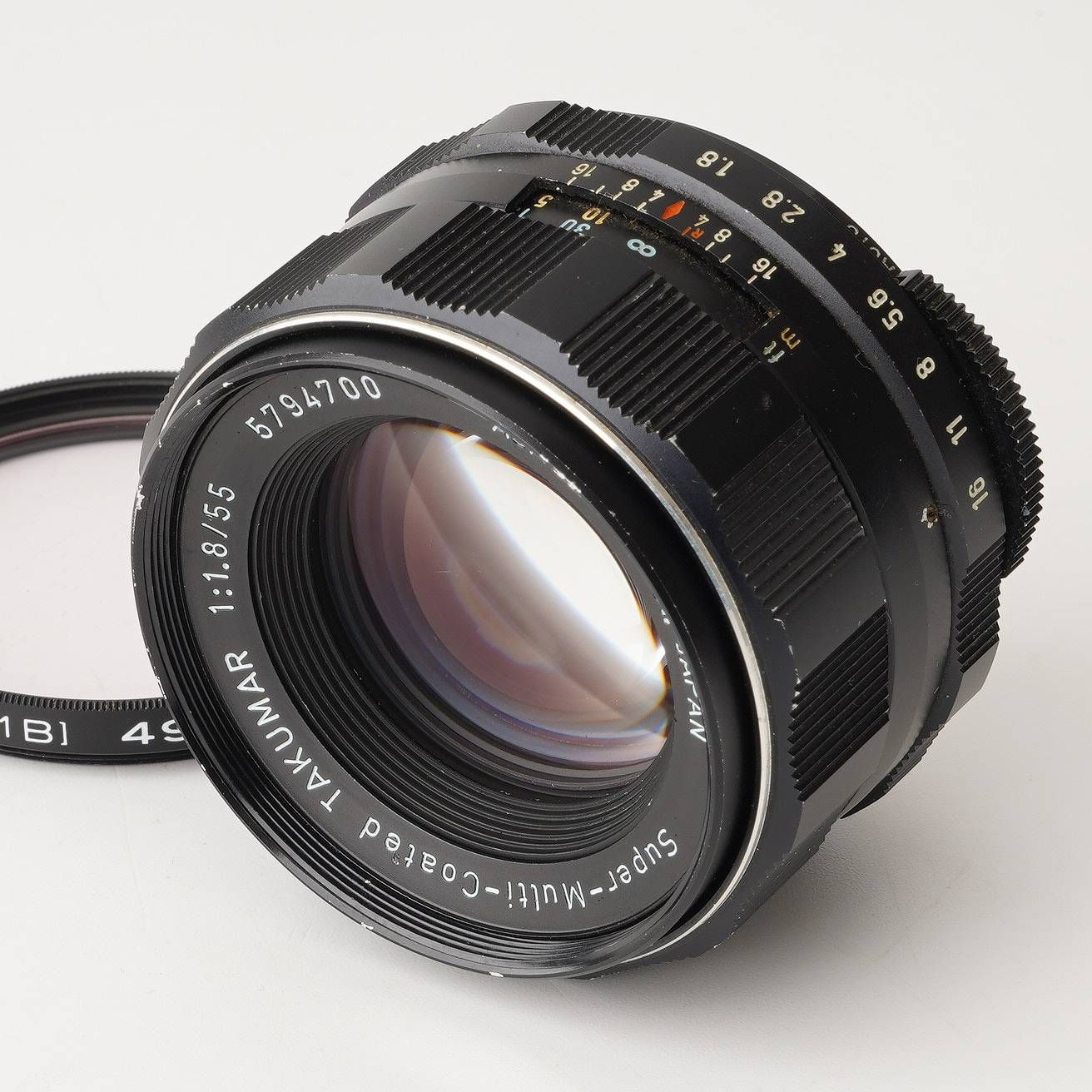 ペンタックス Pentax Asahi Super Multi Coated タクマー Takumar 55mm