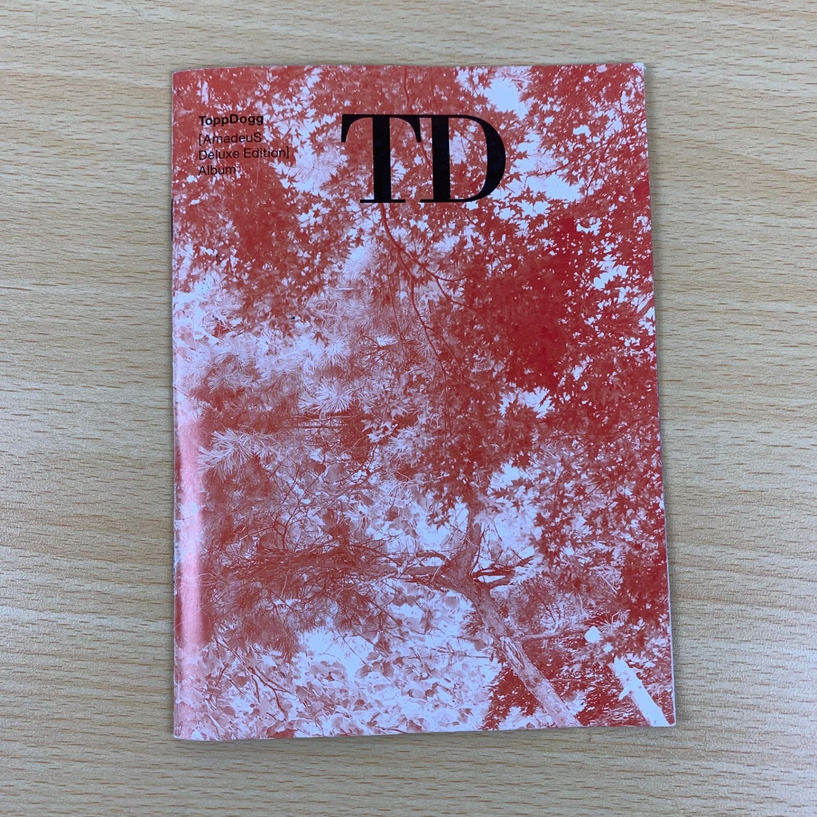 希少】ToppDogg 直筆サイン入りフォトブック AmadeuS 限定版 非売品 韓