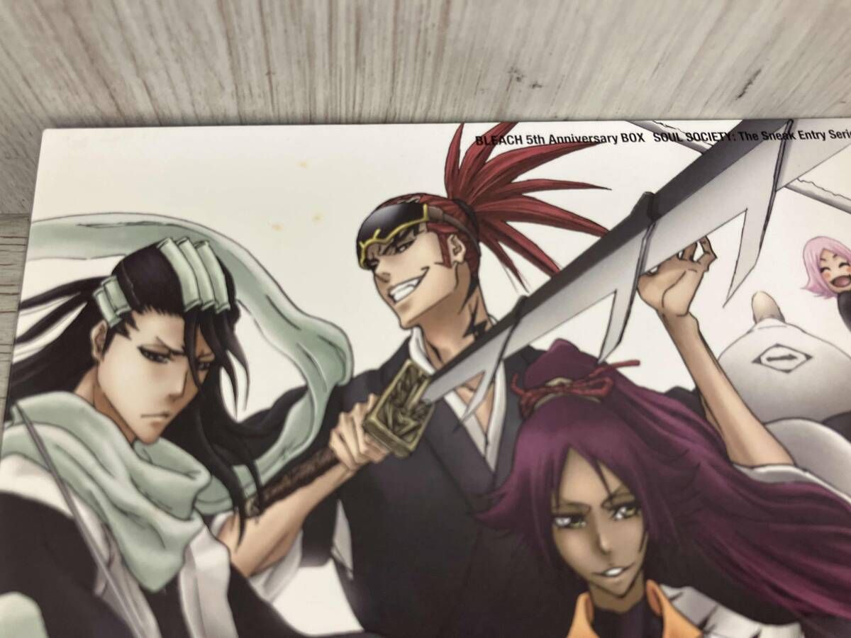 DVD TV Animation BLEACH 5th Anniversary BOX - メルカリ