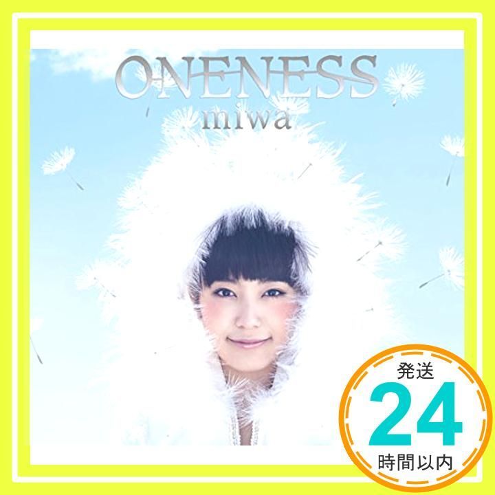 ONENESS(初回生産限定盤) - miwa (DVD付) [CD] miwa_03 - メルカリ