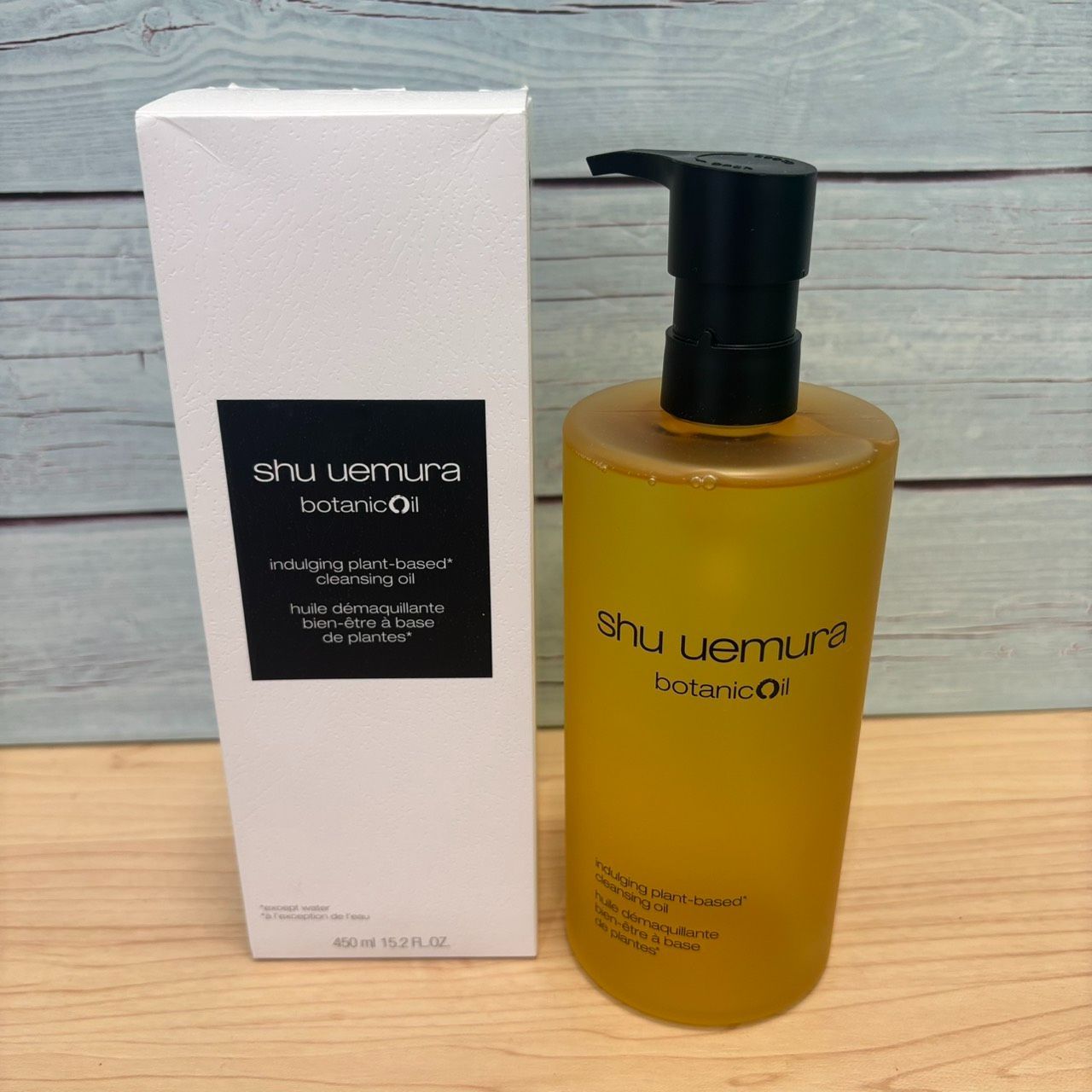 豊】未使用品 シュウウエムラ ボタニック クレンジング 450ml 【562MS