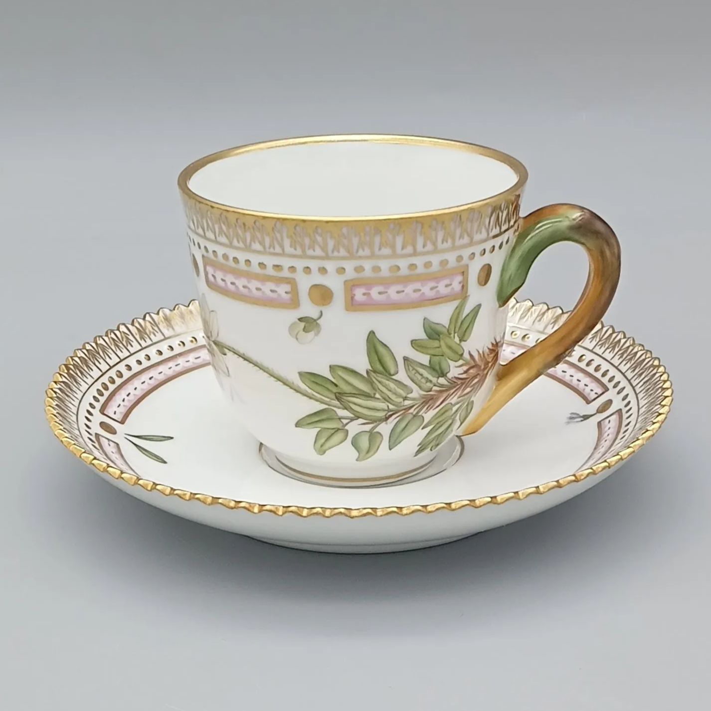 ロイヤルコペンハーゲン フローラ ダニカ デミタス カップ＆ソーサー