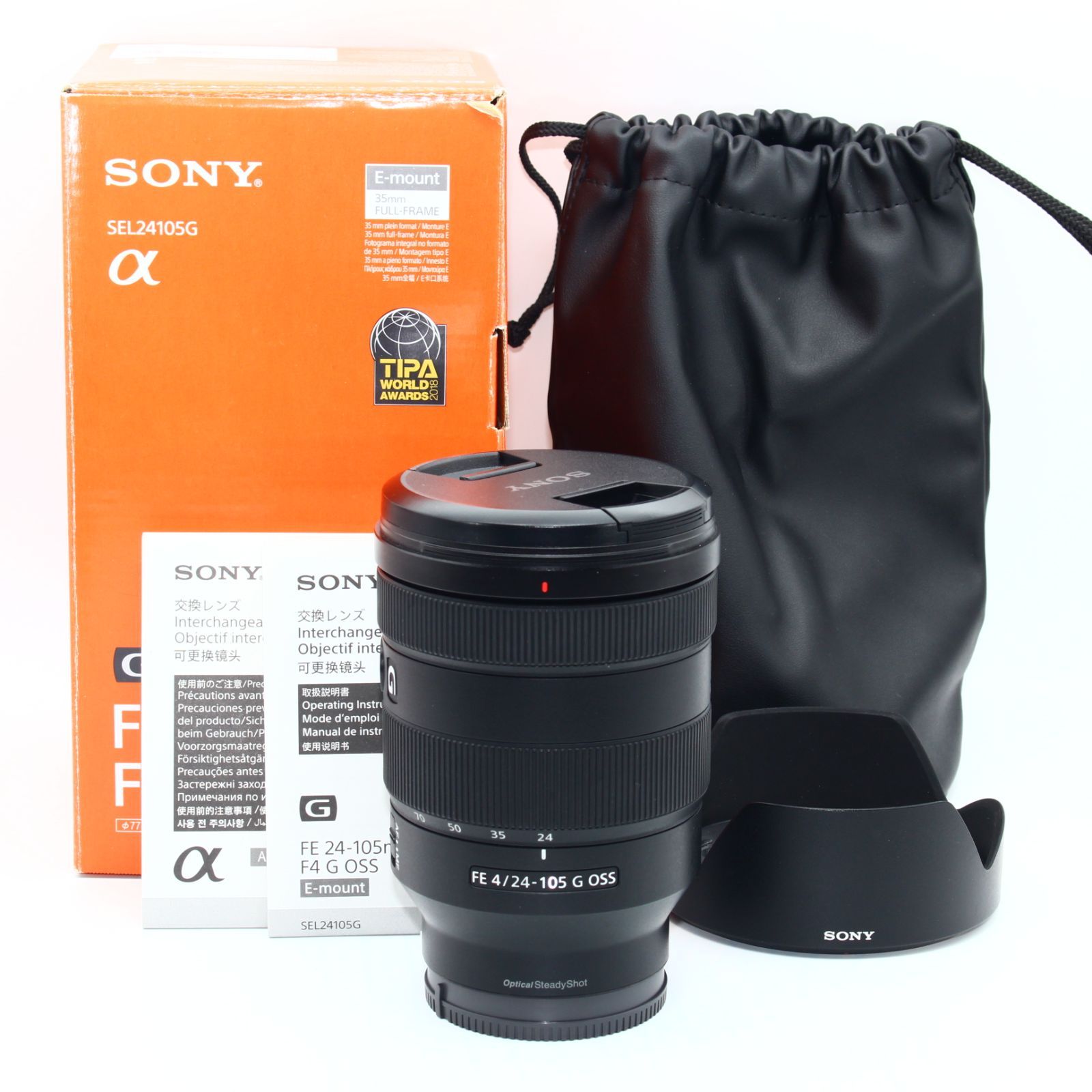 SONY FE 24-105mm F4 G OSS SEL24105G - メルカリ