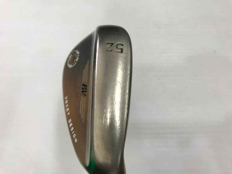 タイトリスト ボーケイ スピンミルド C-C ﾌﾞﾗｯｸﾆｯｹﾙ 52度 ダイナミック